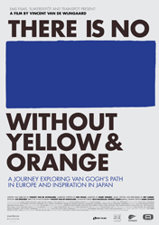 Cinematic still from There Is No Blue Without Yellow And Orange, exploring Van Gogh's journey